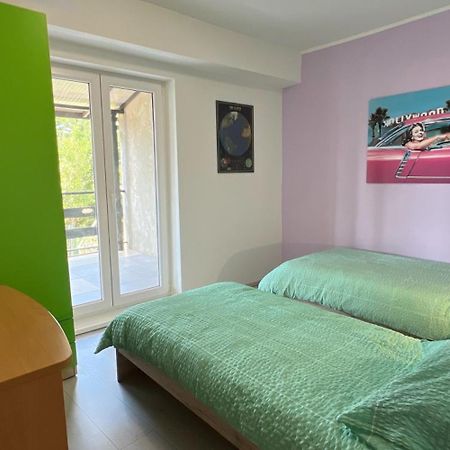 Hilltop Apartments Red & Blue Πορτορόζ Εξωτερικό φωτογραφία