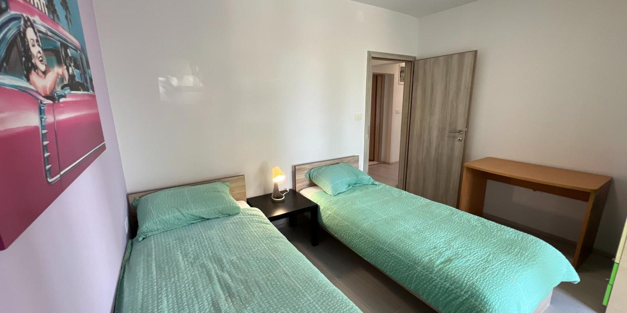 Hilltop Apartments Red & Blue Πορτορόζ Εξωτερικό φωτογραφία