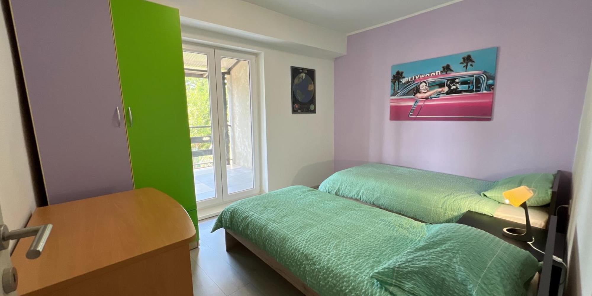 Hilltop Apartments Red & Blue Πορτορόζ Εξωτερικό φωτογραφία